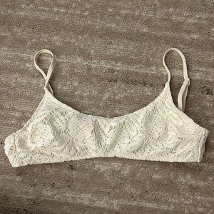 Aerie Crochet Bikini top